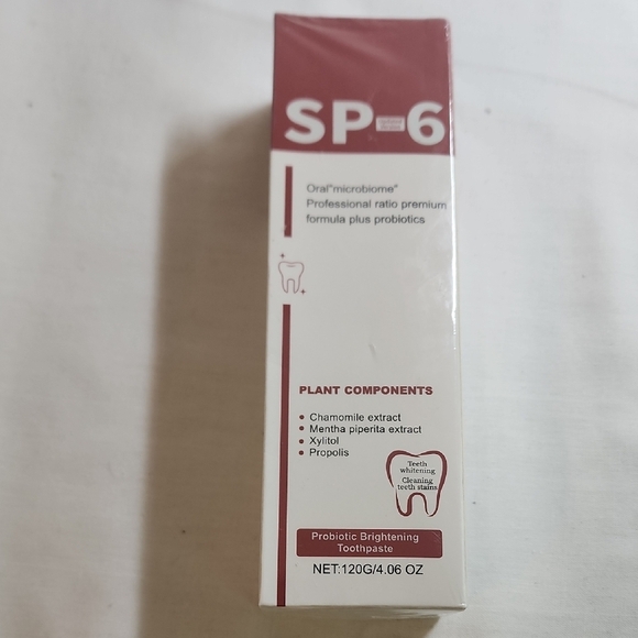 Probiotic Brightening Toothpaste - Red - Picture 1 of 2